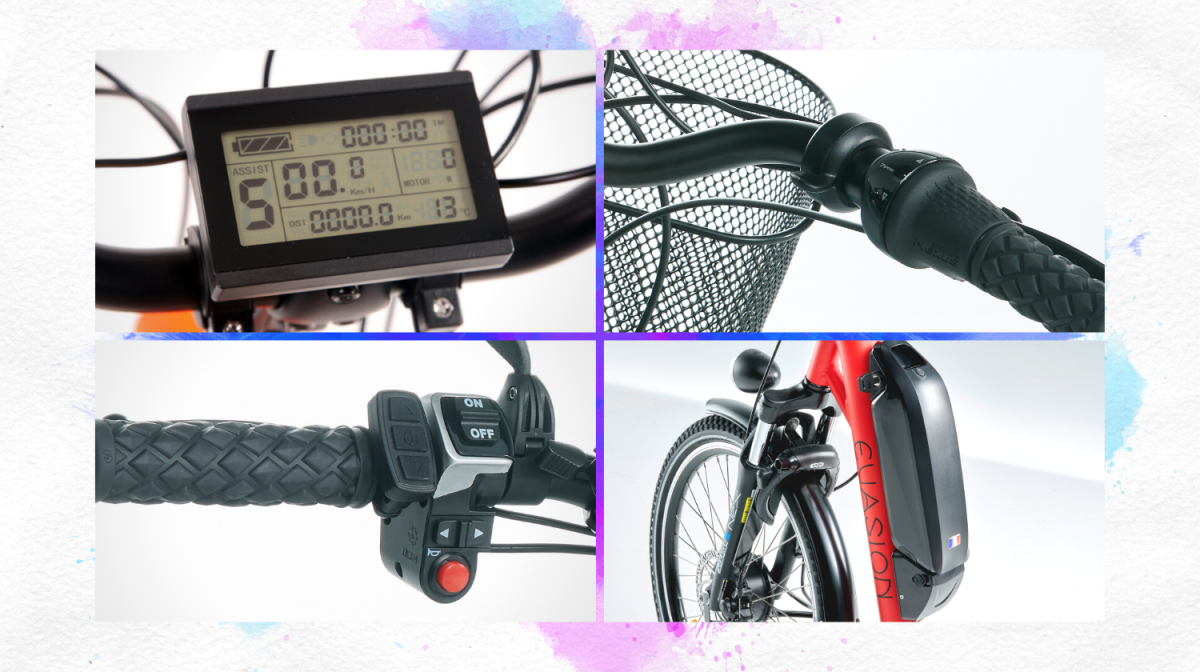 LE TRICYCLE EVASION DE LA MARQUE DAMIUS, RÉPUTÉ COMME LE PLUS FIABLE