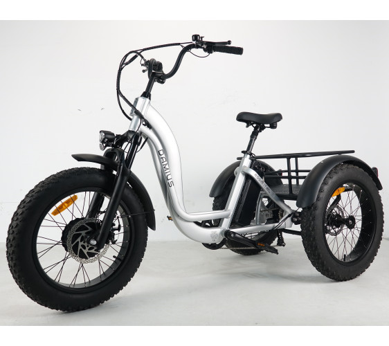 Tricycle électrique Essentiel Fat Bike pour adulte