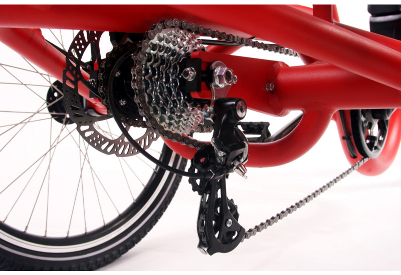 Evasion Le Tricycle Electrique Francais