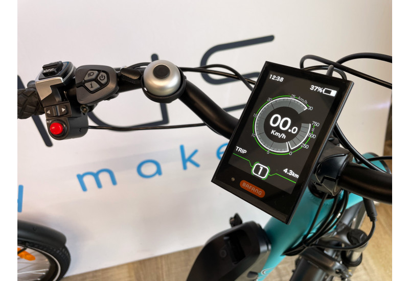 Tricycle "EVASION" moteur pédalier 95Nm