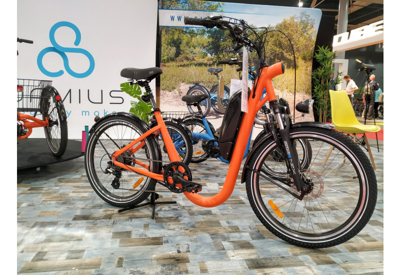 Velo enjambement bas outlet