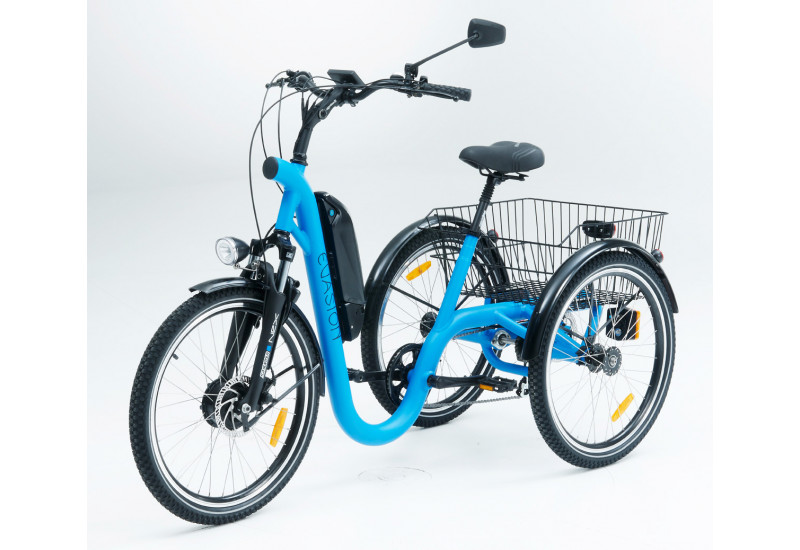 Tricycle adulte shop pliable occasion