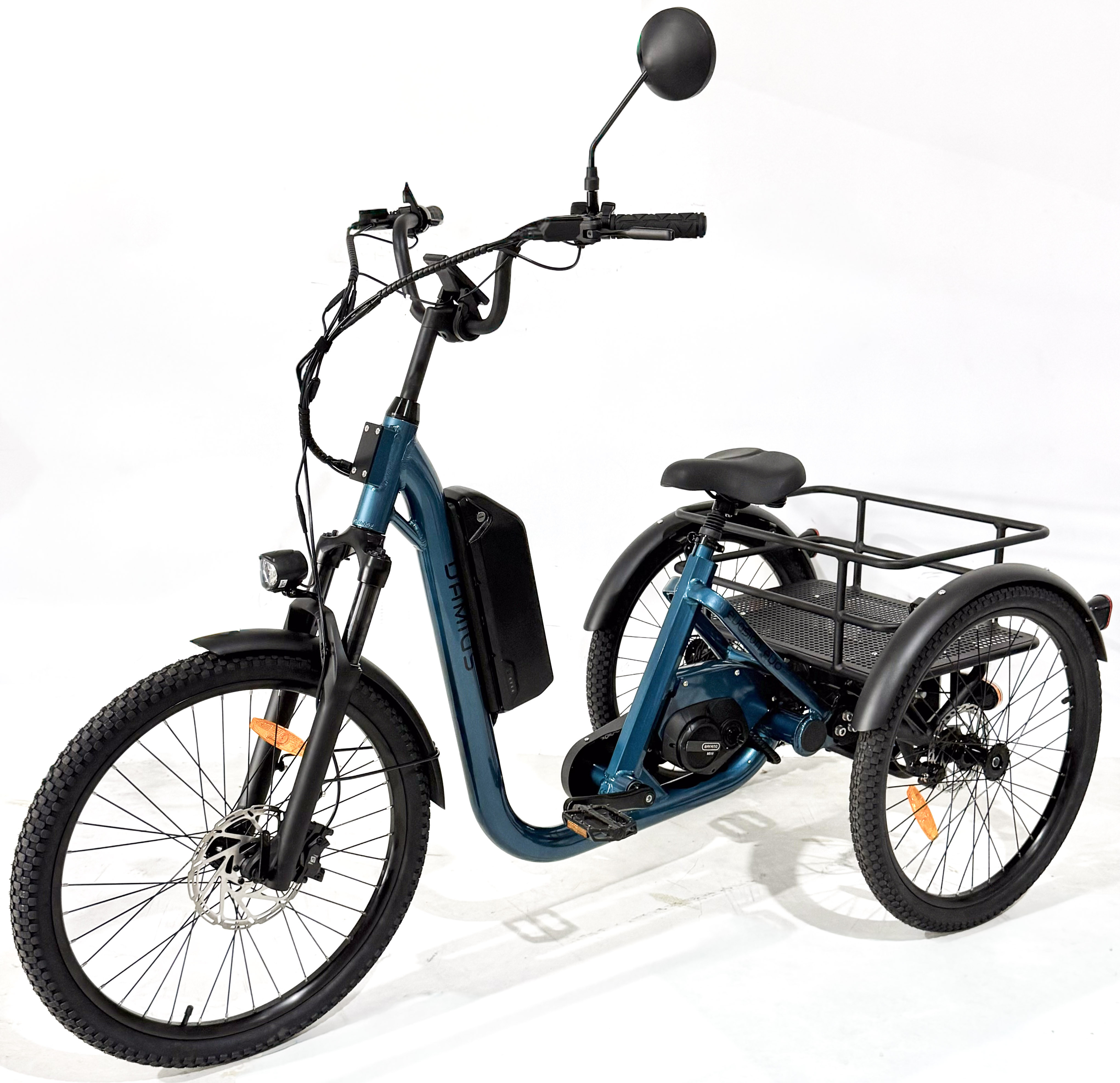 Tricycle électrique Adulte – Velo Tout Chemin – 3 Vitesses – Occasion