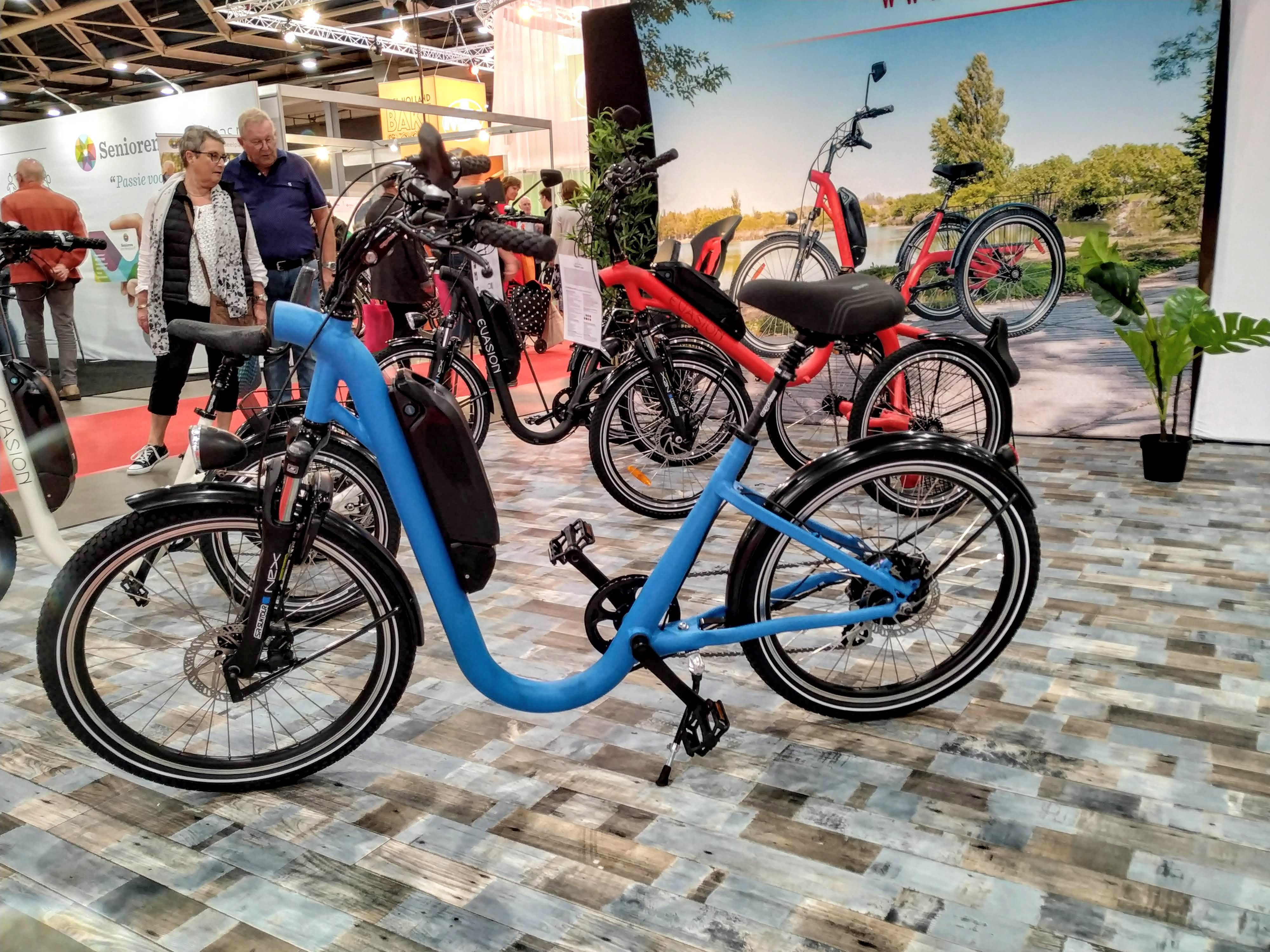 Velo electrique shop enjambement bas