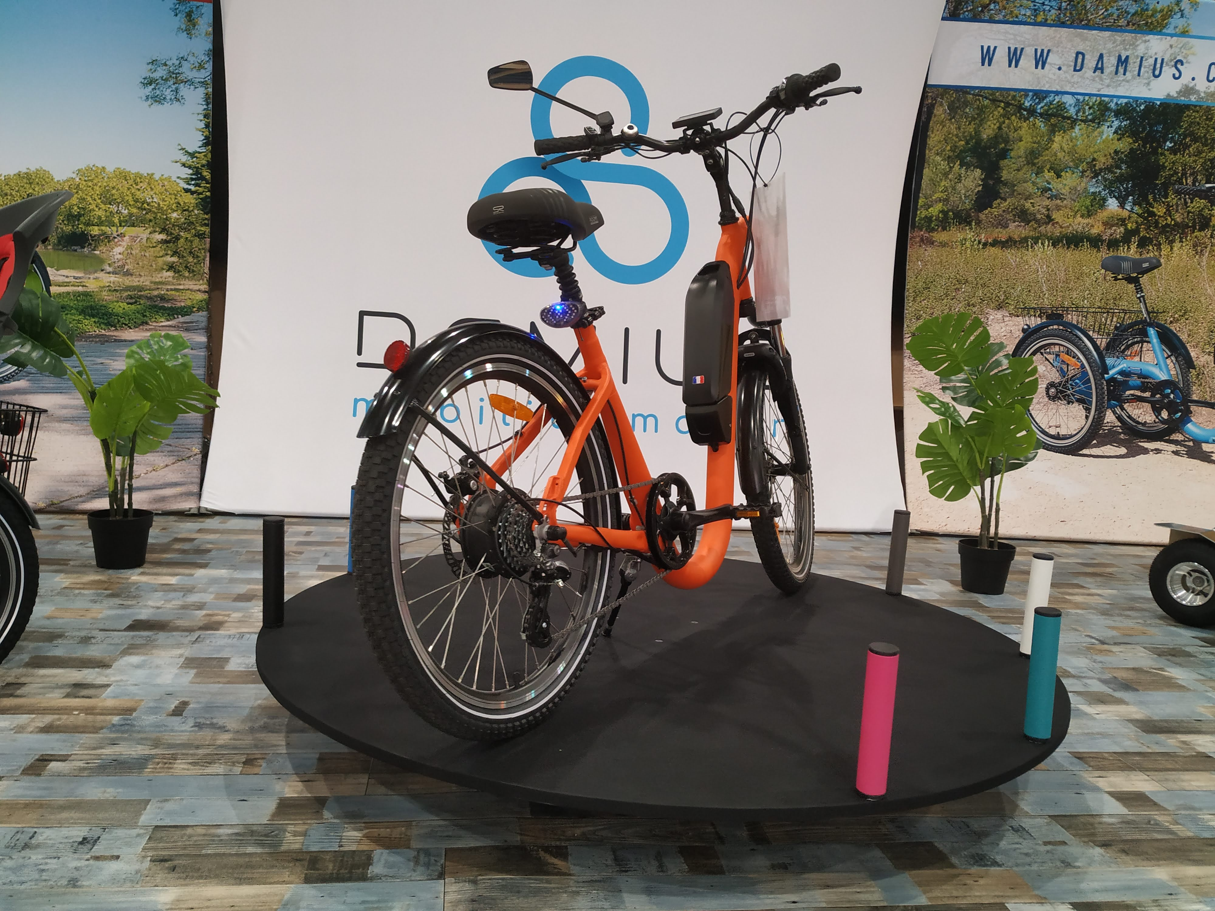 Velo electrique shop enjambement bas