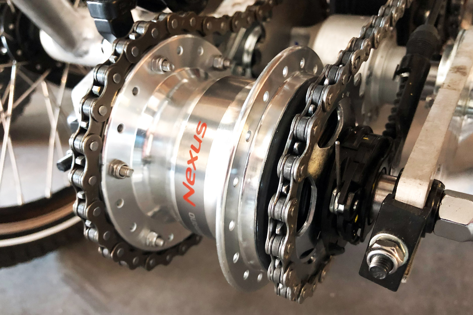 Tricycle "EVASION" électrique