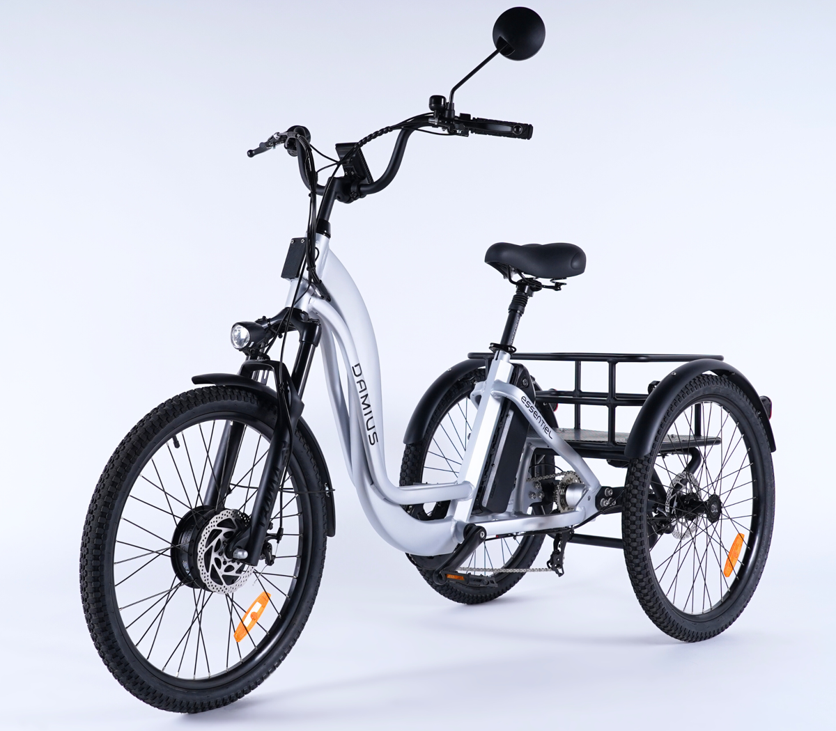 Tricycle adulte électrique 