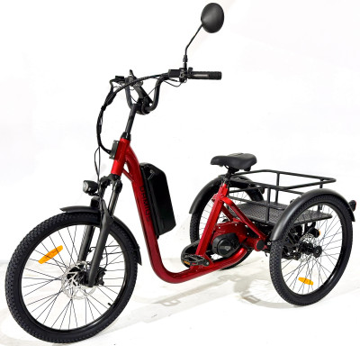 Tricycle adulte électrique "EVASION EVO"