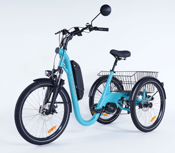 Tricycle "EVASION" moteur pédalier 95Nm
