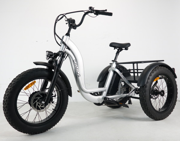 Tricycle électrique Essentiel Fat Bike pour adulte