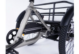 Vélo trois roues électrique Damius EVASION panier arrière grande capacité