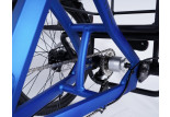 Vélo trois roues stable Damius ESSENTIEL non électrique cadre renforcé
