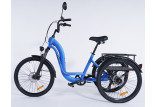 Tricycle trois roues adulte Damius ESSENTIEL cadre bas enjambement facile