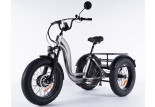 Tricycle électrique Essentiel Fatbike gris