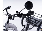 Rétroviseur gauche d'origine (droit en option) sur le vélo 3 roues Essentiel