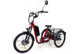 Tricycle Evasion électrique Rouge pour adulte