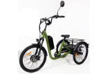 Evasion - Tricycle adulte à assistance électrique - Couleur Vert