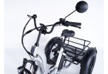 Tricycle adulte électrique avec rétroviseur de série