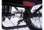 Tricycle adulte avec différentiel