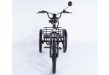 Tricycle adulte vue de face