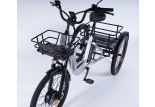 Option panier avant pour le tricycle Essentiel