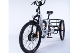 Fourche avec suspension du vélo 3 roues pour adulte Essentiel