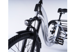 Cadre aluminium du tricycle adulte électrique Essentiel