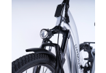 Eclairage tricycle électrique alimenté par la batterie
