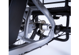 Différentiel d'origine sur le tricycle adulte Fatbike Essentiel