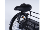 Selle confortable et avec suspension