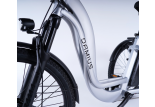 Conception du tricycle électrique Essentiel par la marque Française DAMIUS