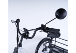 Tricycle adulte électrique avec rétroviseur de série