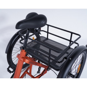 Tricycle trois roues adulte Damius ESSENTIEL selle confort large réglable