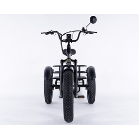 Tricycle adulte Essentiel Fatbike à assistance électrique