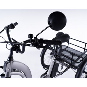 Rétroviseur gauche d'origine (droit en option) sur le vélo 3 roues Essentiel