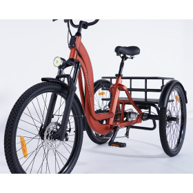 Tricycle 3 roues Damius ESSENTIEL non électrique roue 24 pouces