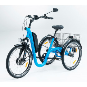 Velo tricycle electrique adulte pas cher sale