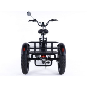 Tricycle électrique adulte Essentiel Fatbike