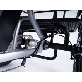 Différentiel d'origine sur le tricycle adulte Fatbike Essentiel