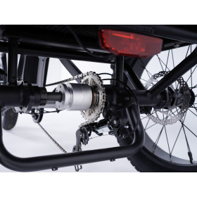 Tricycle adulte avec différentiel