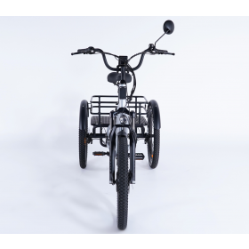 Tricycle adulte vue de face