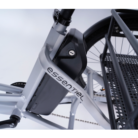 Batterie 360Wh d'origine (ou 540Wh et 720Wh en option) sur vélo 3 roues Essentiel
