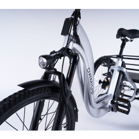 Cadre aluminium du tricycle adulte électrique Essentiel