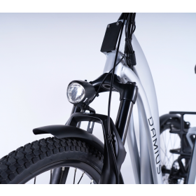 Eclairage tricycle électrique alimenté par la batterie