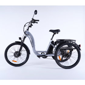 Vue latérale du tricycle Essentiel