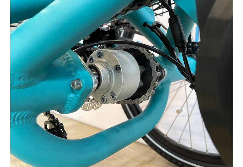 Tricycle "EVASION" moteur pédalier 95Nm