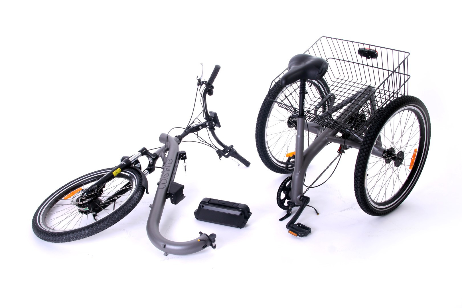 EVASION - THE PERFECT ELECTRIC TRICYCLE