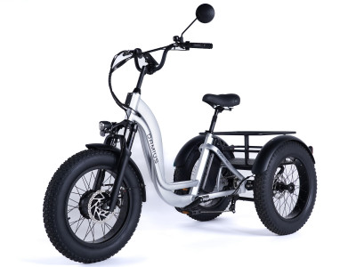 Tricycle électrique Essentiel Fatbike