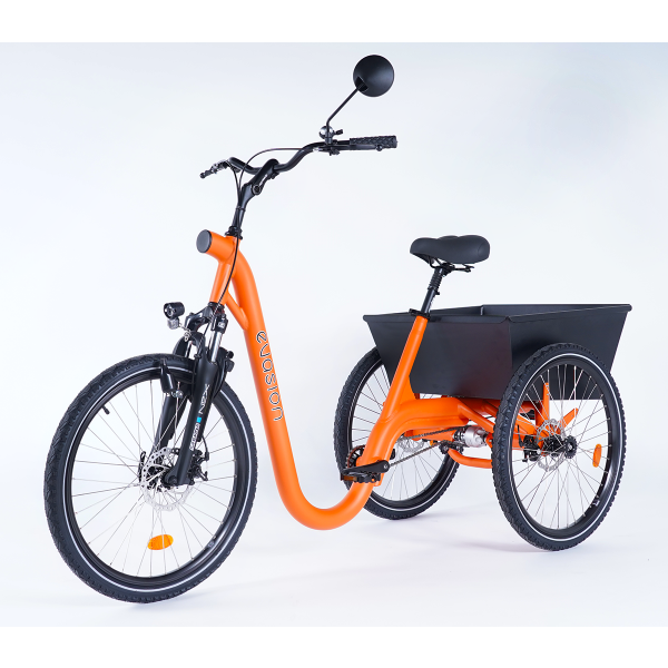 Tricycle "EVASION CARGO" non électrique (spécial entrepôt)