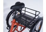 Tricycle trois roues adulte Damius ESSENTIEL selle confort large réglable